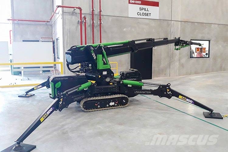 Demo Bg Lift M250 Li-ion | Minihijskraan | Hijskra Mini cranes