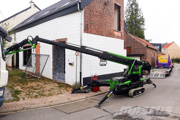 Demo Bg Lift M250 Li-ion | Minihijskraan | Hijskra Mini cranes
