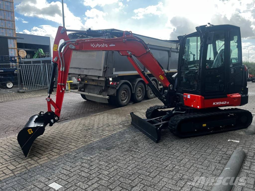 Kubota KX 042-5 Mini excavators < 7t (Mini diggers)