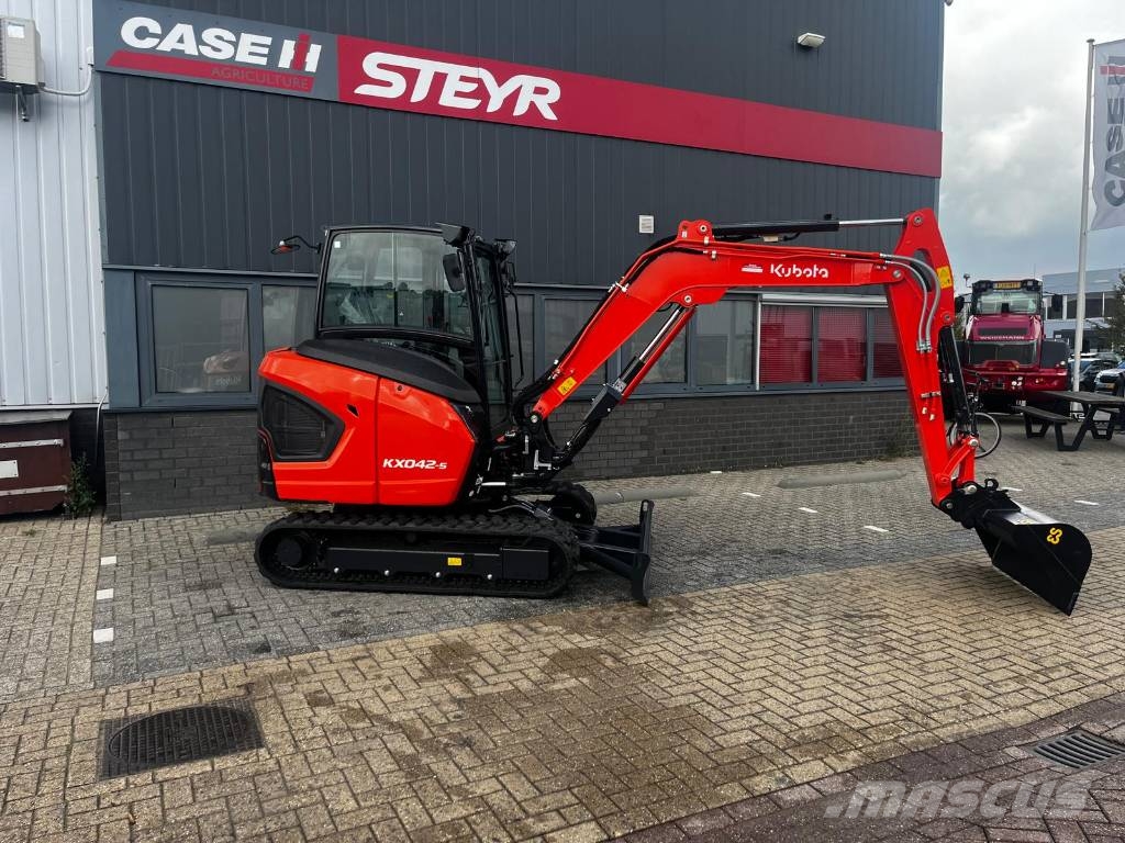 Kubota KX 042-5 Mini excavators < 7t (Mini diggers)