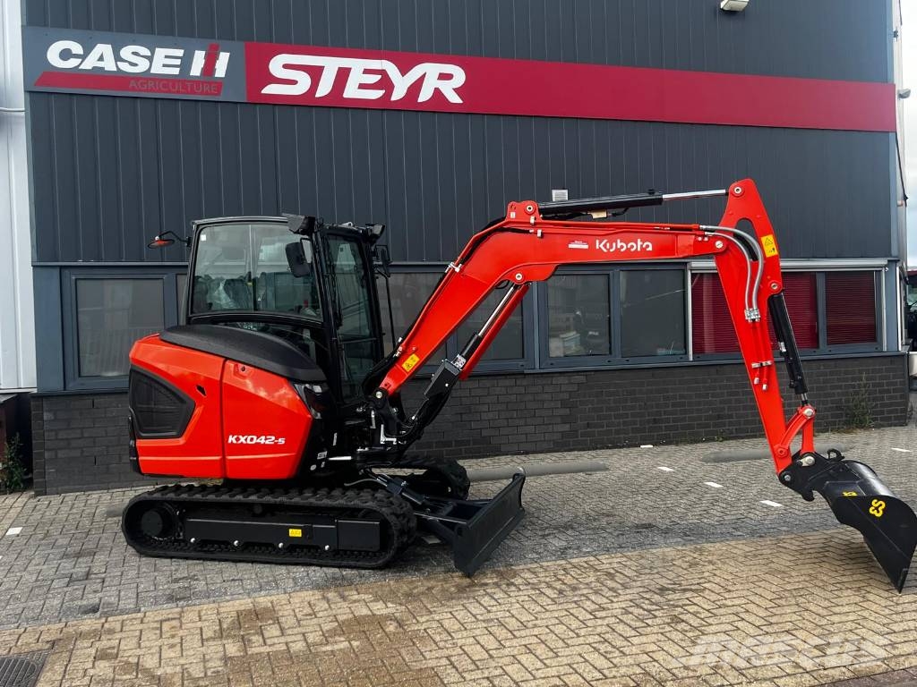 Kubota KX 042-5 Mini excavators < 7t (Mini diggers)