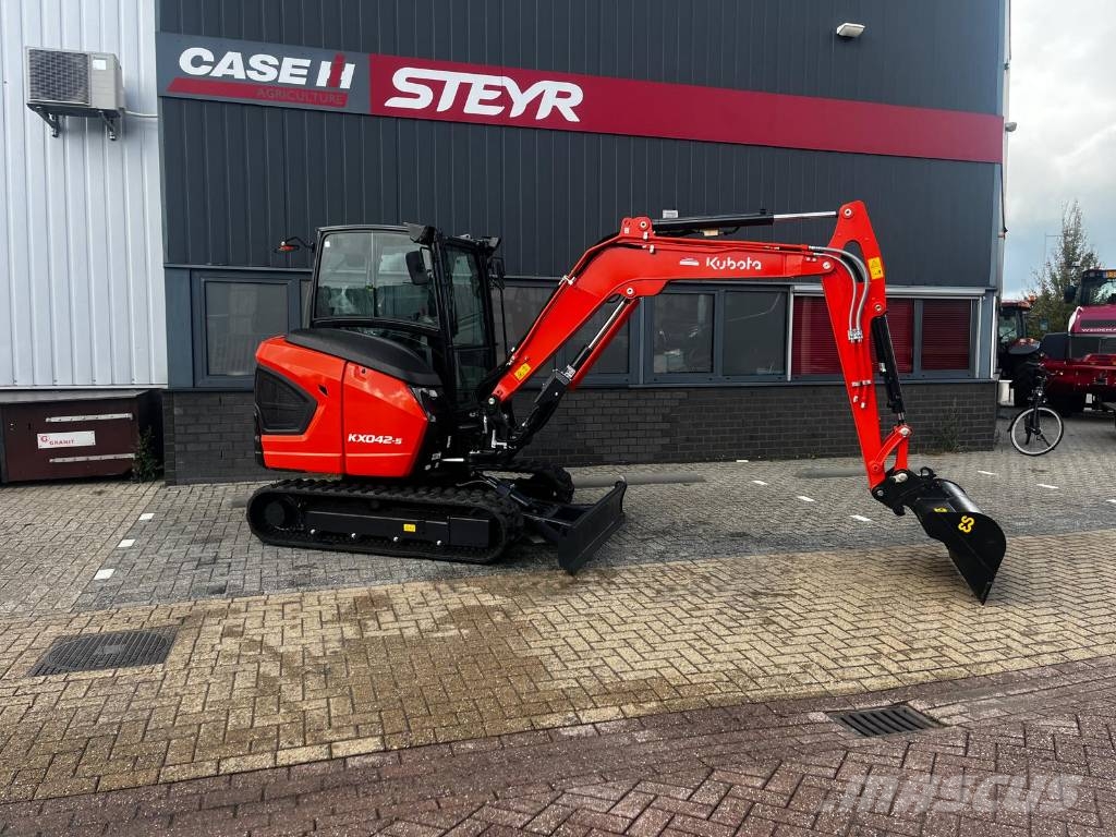 Kubota KX 042-5 Mini excavators < 7t (Mini diggers)