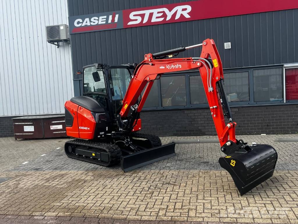 Kubota KX 042-5 Mini excavators < 7t (Mini diggers)