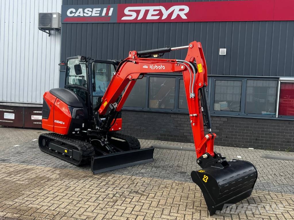 Kubota KX 042-5 Mini excavators < 7t (Mini diggers)