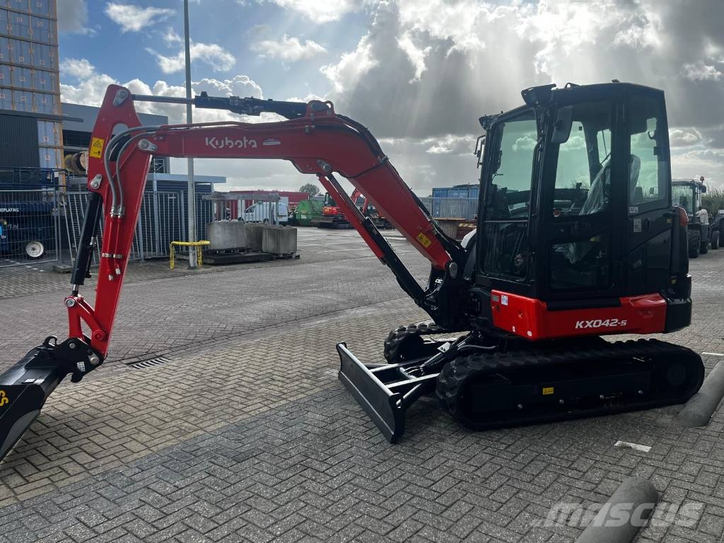 Kubota KX 042-5 Mini excavators < 7t (Mini diggers)
