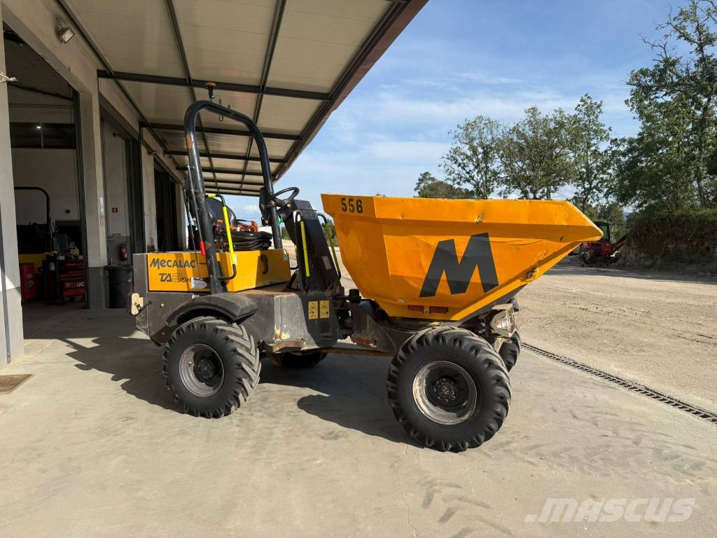 Mecalac TA 3 SH Vehículos compactos de volteo