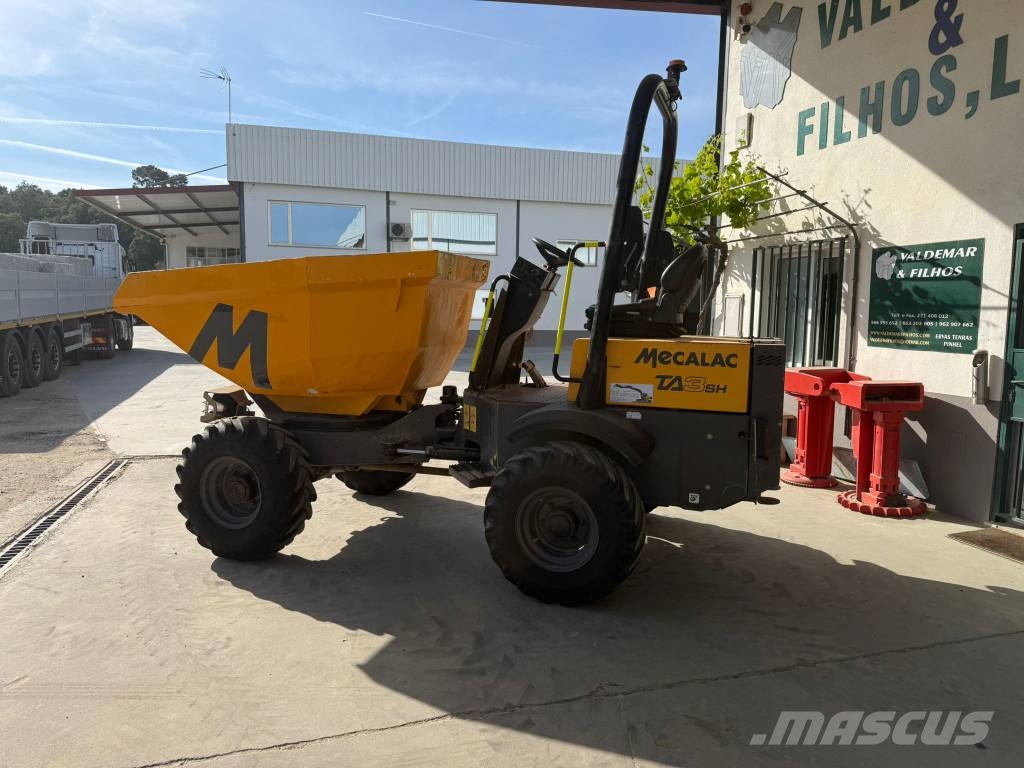 Mecalac TA 3 SH Vehículos compactos de volteo