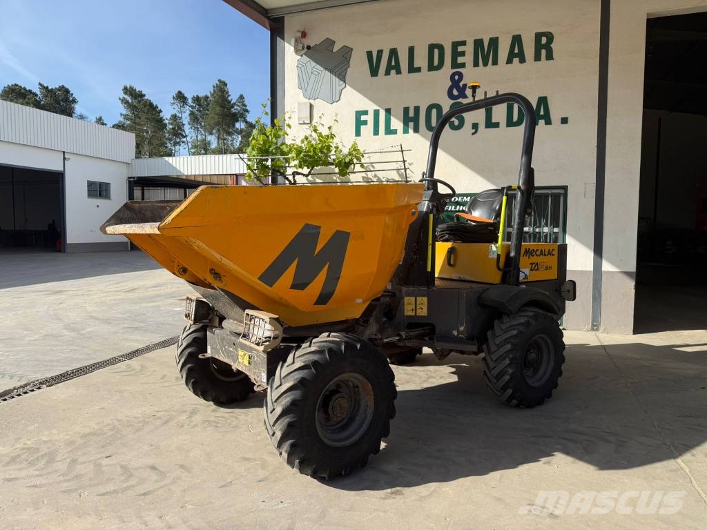 Mecalac TA 3 SH Vehículos compactos de volteo
