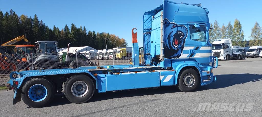 Scania R 730 6x2 Abrollkipper