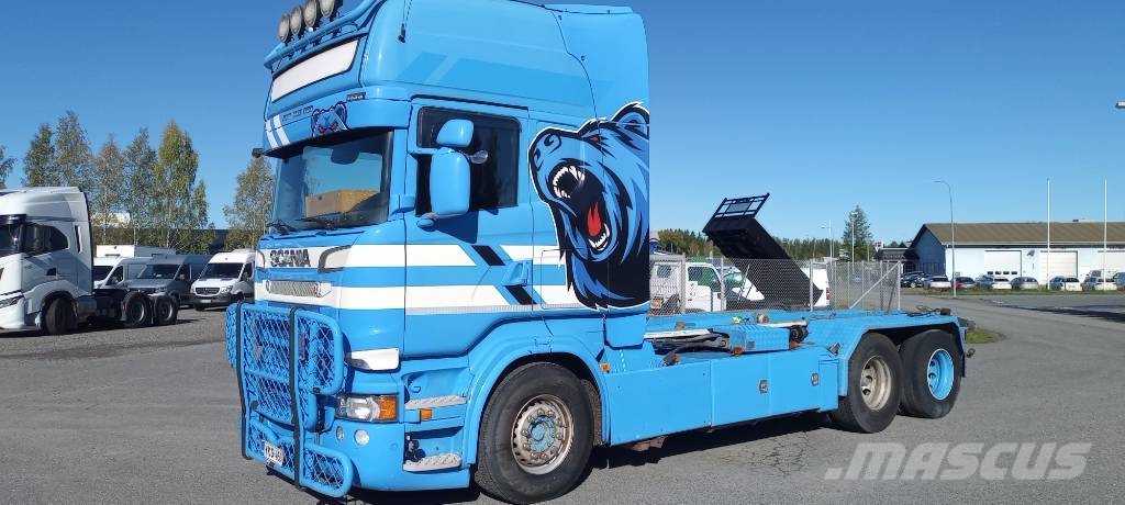 Scania R 730 6x2 Abrollkipper