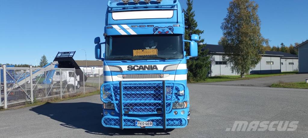 Scania R 730 6x2 Abrollkipper