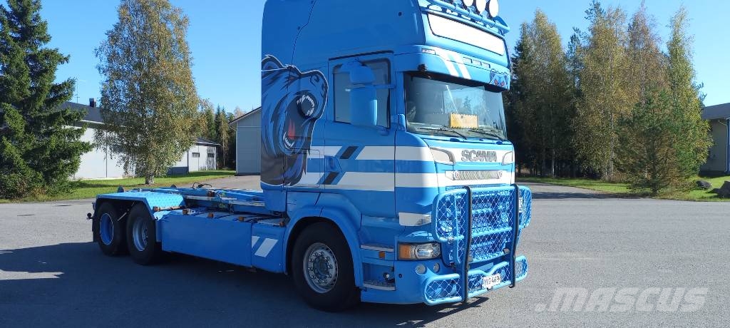 Scania R 730 6x2 Abrollkipper