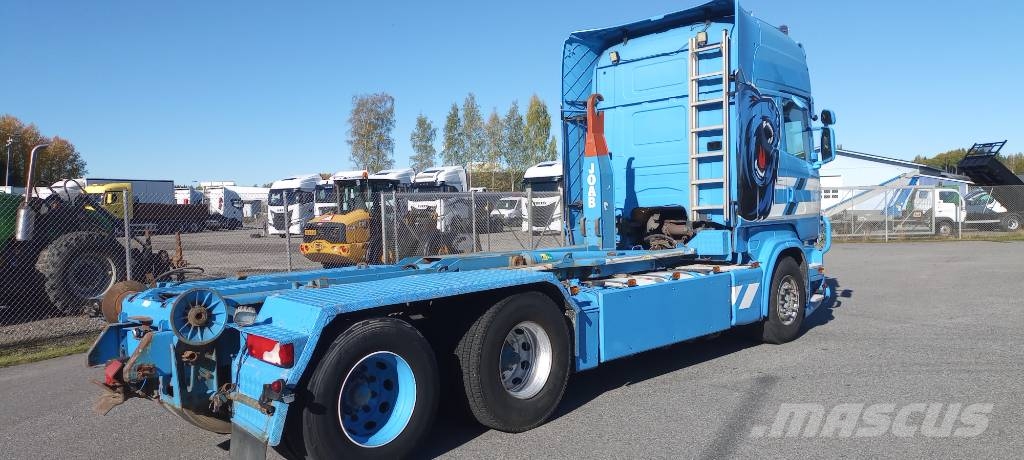 Scania R 730 6x2 Abrollkipper