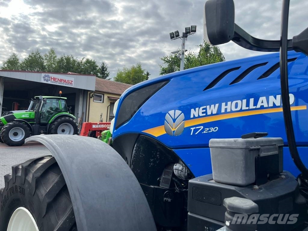 New Holland T7.230 Power Command Trattori