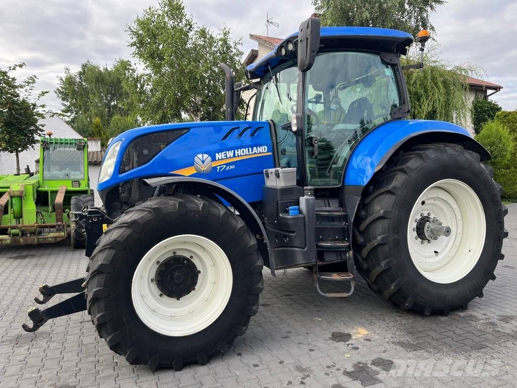 New Holland T7.230 Power Command Trattori