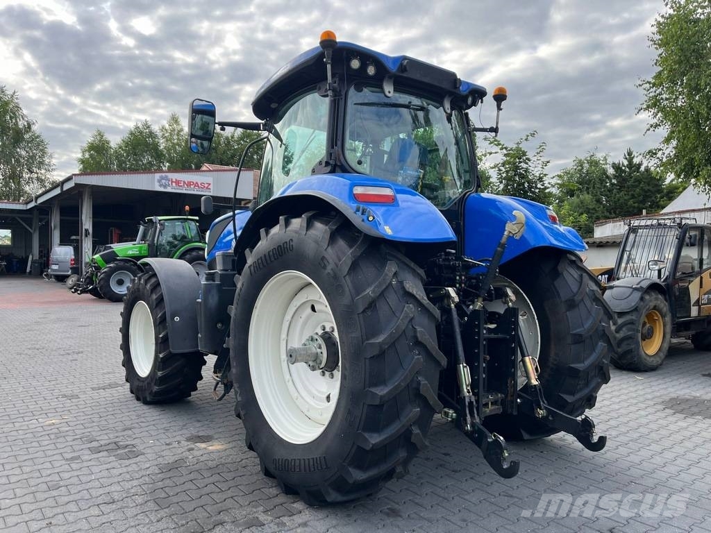 New Holland T7.230 Power Command Trattori