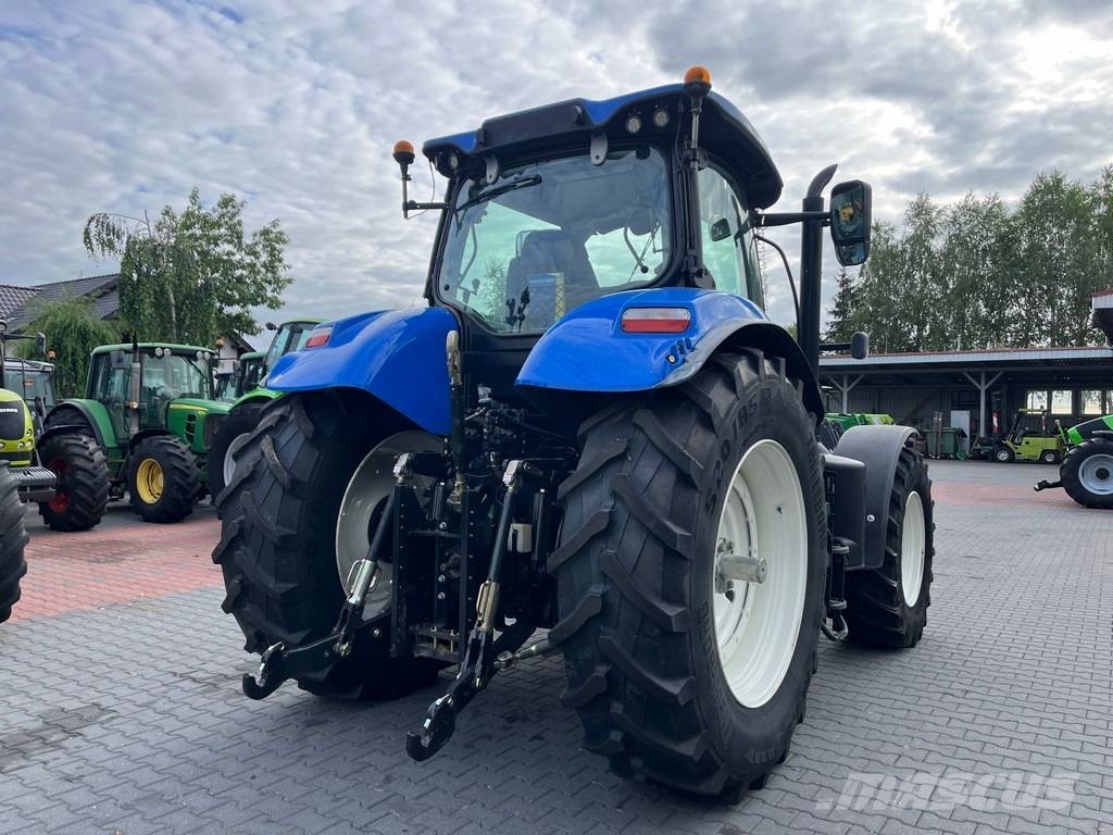 New Holland T7.230 Power Command Trattori