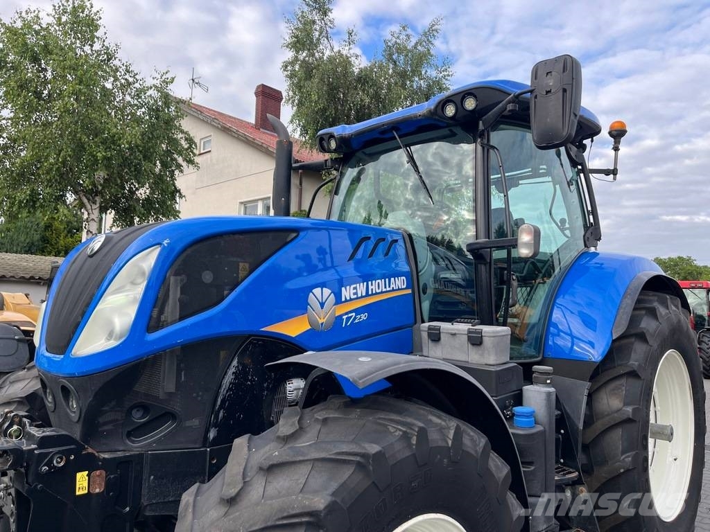 New Holland T7.230 Power Command Trattori