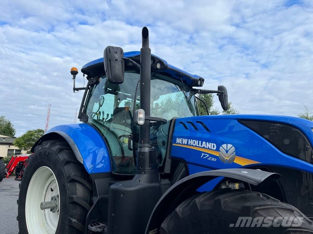New Holland T7.230 Power Command Trattori