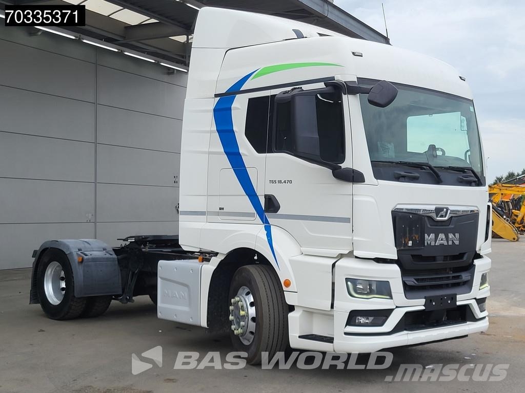 MAN TGS 18.470 4X2 Retarder ADR PTO Alcoa's Trekkers
