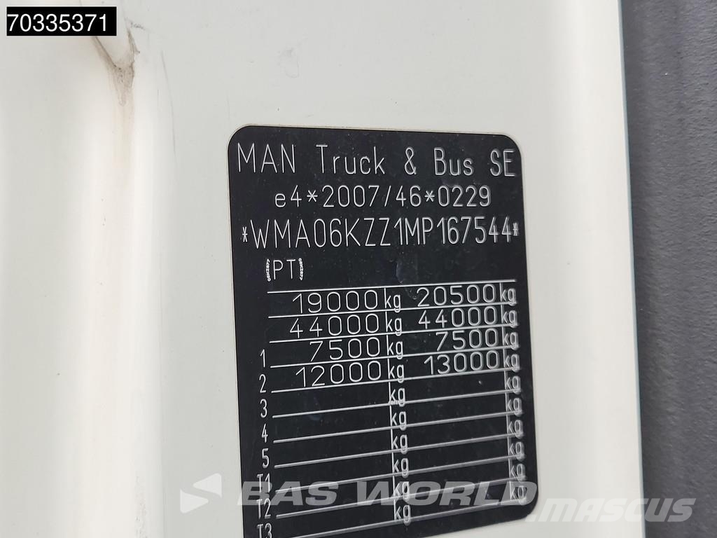 MAN TGS 18.470 4X2 Retarder ADR PTO Alcoa's Trekkers
