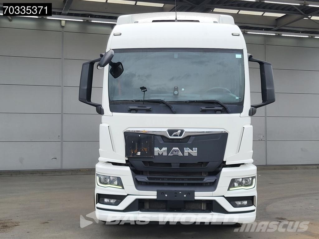 MAN TGS 18.470 4X2 Retarder ADR PTO Alcoa's Trekkers