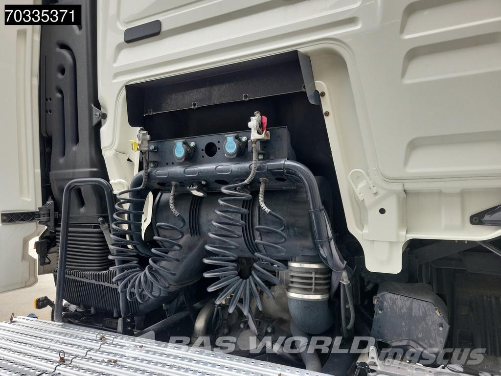MAN TGS 18.470 4X2 Retarder ADR PTO Alcoa's Trekkers
