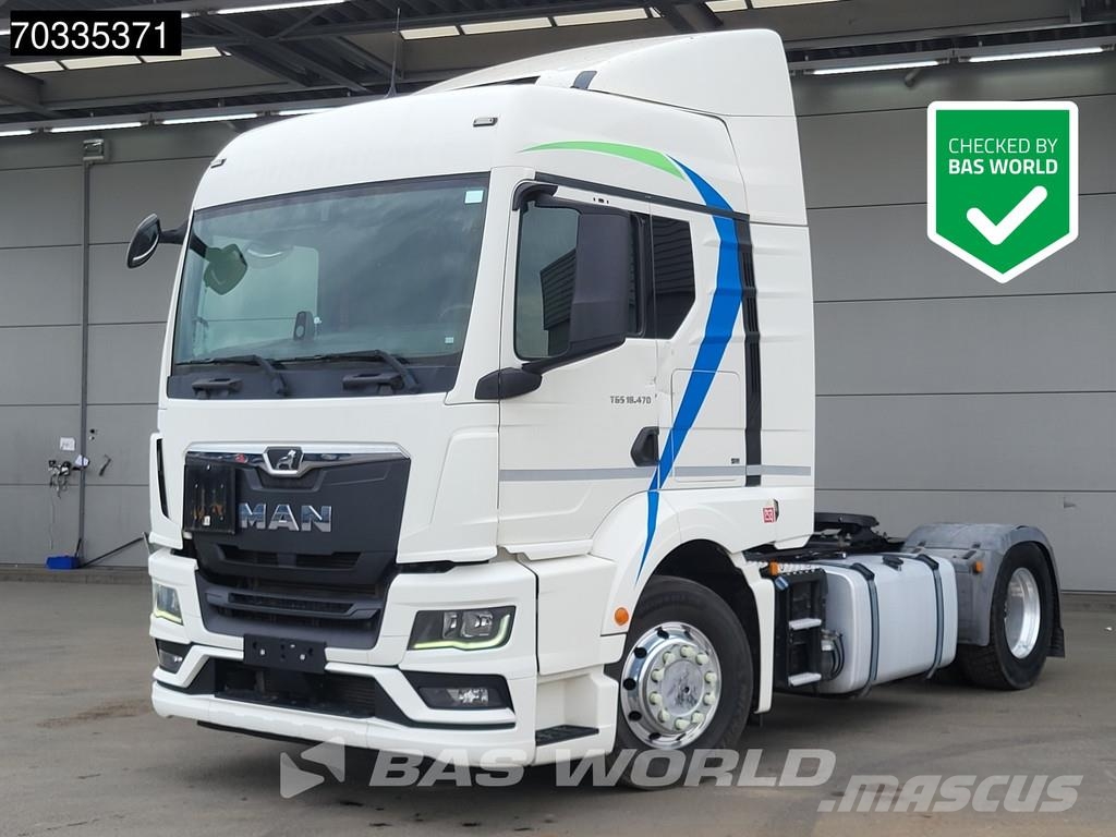 MAN TGS 18.470 4X2 Retarder ADR PTO Alcoa's Trekkers