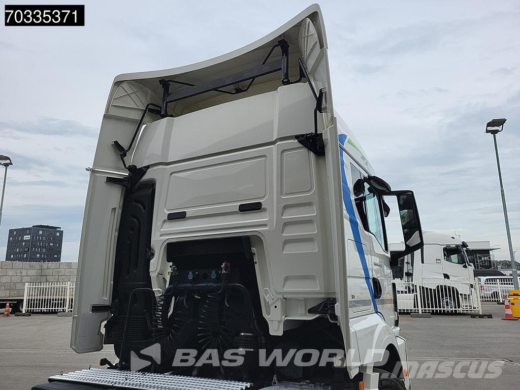 MAN TGS 18.470 4X2 Retarder ADR PTO Alcoa's Trekkers