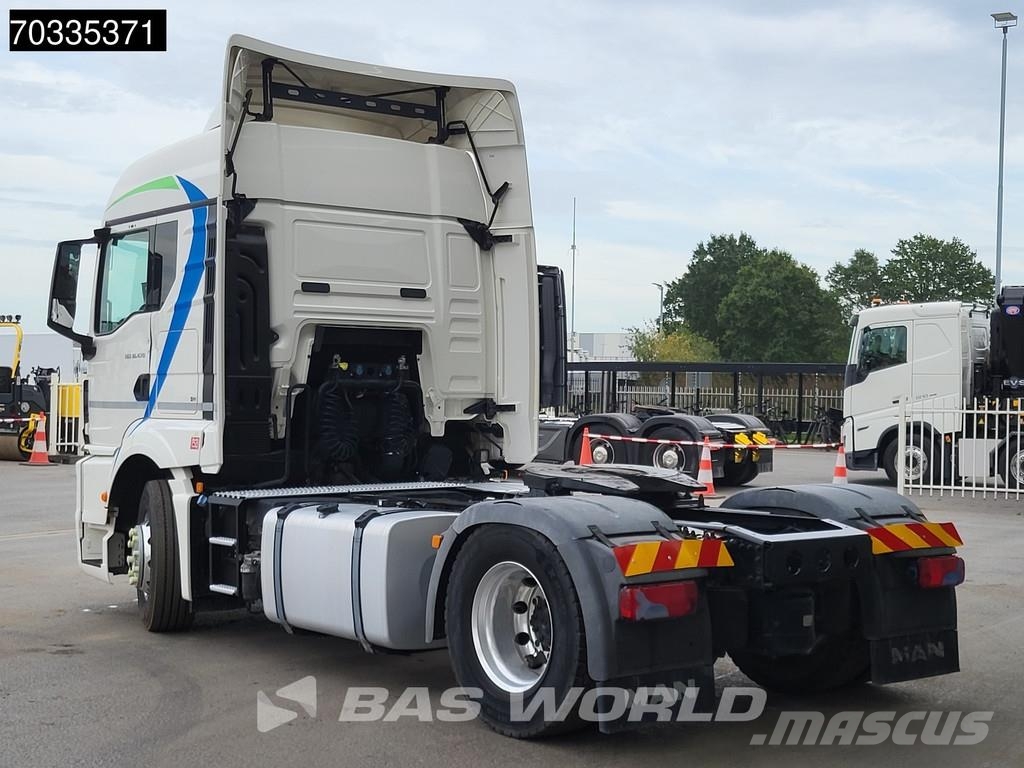 MAN TGS 18.470 4X2 Retarder ADR PTO Alcoa's Trekkers