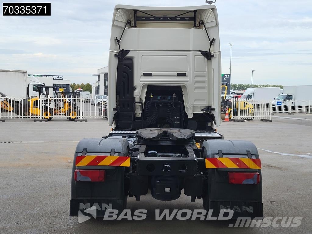 MAN TGS 18.470 4X2 Retarder ADR PTO Alcoa's Trekkers