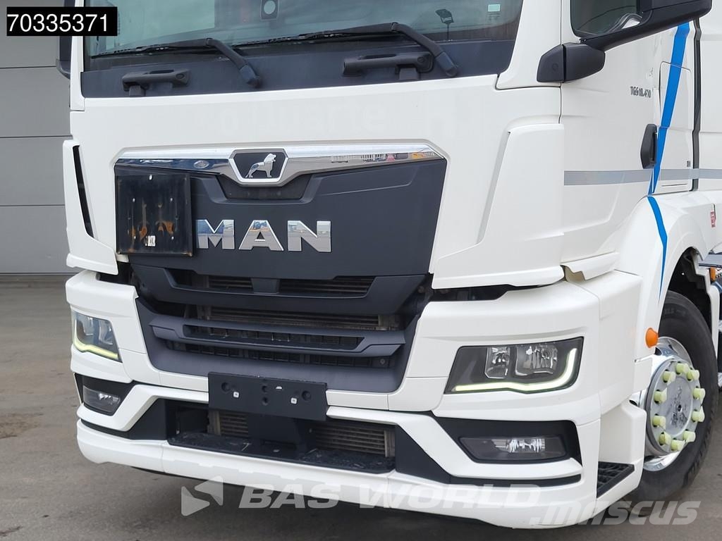MAN TGS 18.470 4X2 Retarder ADR PTO Alcoa's Trekkers