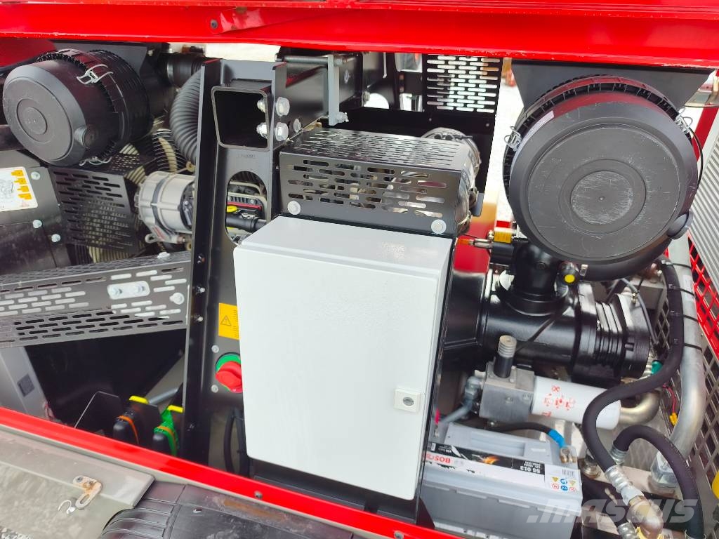 Kaeser M81.1C M 114 M 64 M 122 M 50 ATLAS COPCO XAHS 186 Kompresori