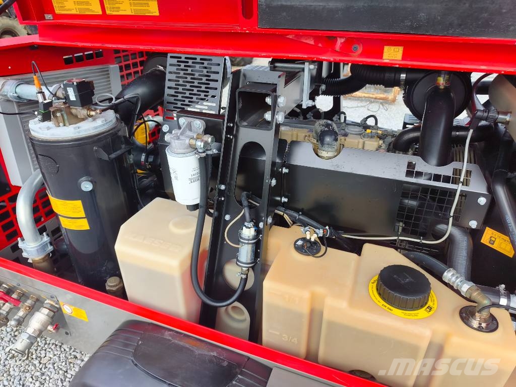 Kaeser M81.1C M 114 M 64 M 122 M 50 ATLAS COPCO XAHS 186 Kompresori