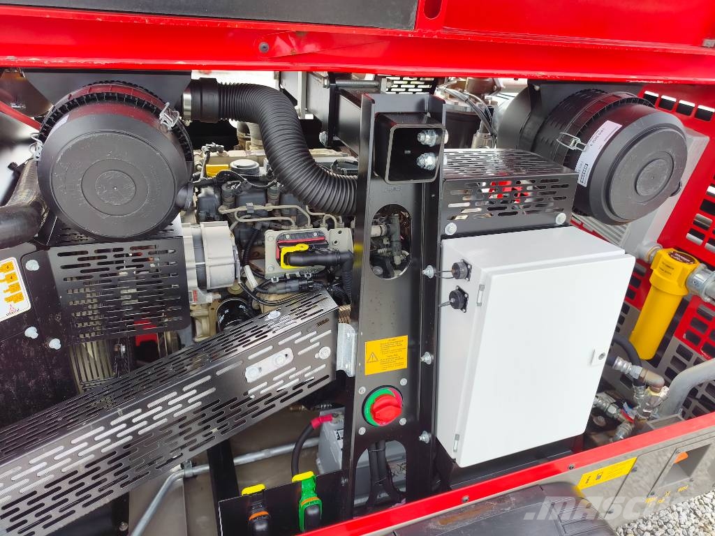 Kaeser M81.1C M 114 M 64 M 122 M 50 ATLAS COPCO XAHS 186 Kompresori