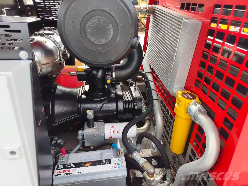 Kaeser M81.1C M 114 M 64 M 122 M 50 ATLAS COPCO XAHS 186 Kompresori