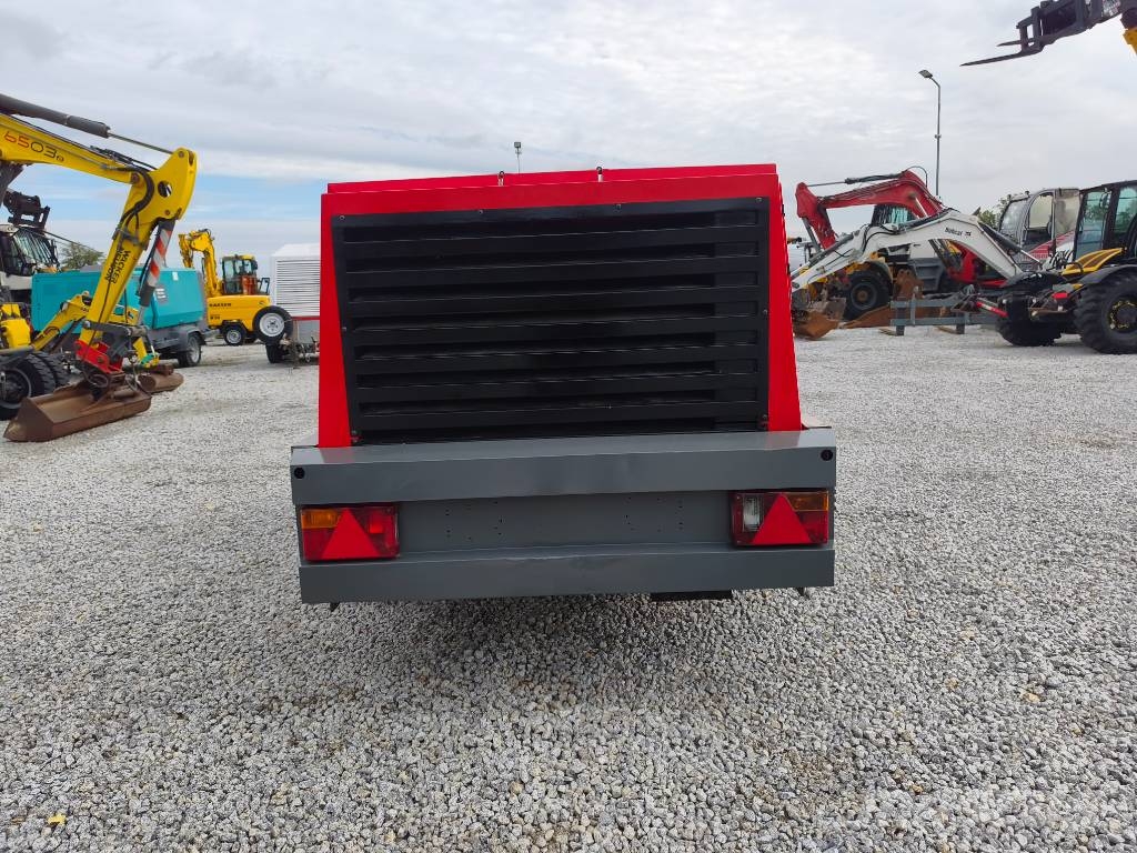 Kaeser M81.1C M 114 M 64 M 122 M 50 ATLAS COPCO XAHS 186 Kompresori