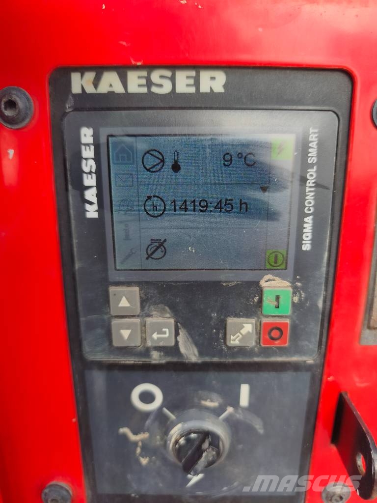 Kaeser M81.1C M 114 M 64 M 122 M 50 ATLAS COPCO XAHS 186 Kompresori