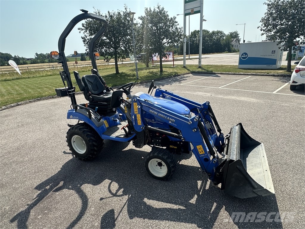 New Holland Boomer 25 C Tractores