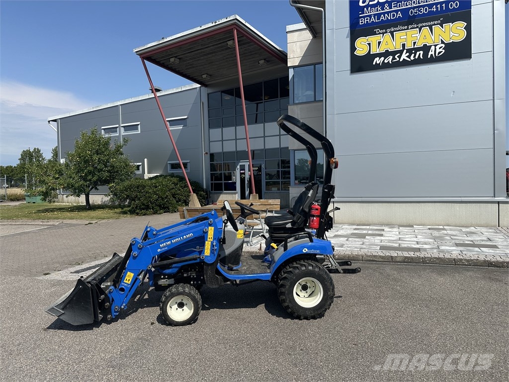 New Holland Boomer 25 C Tractores