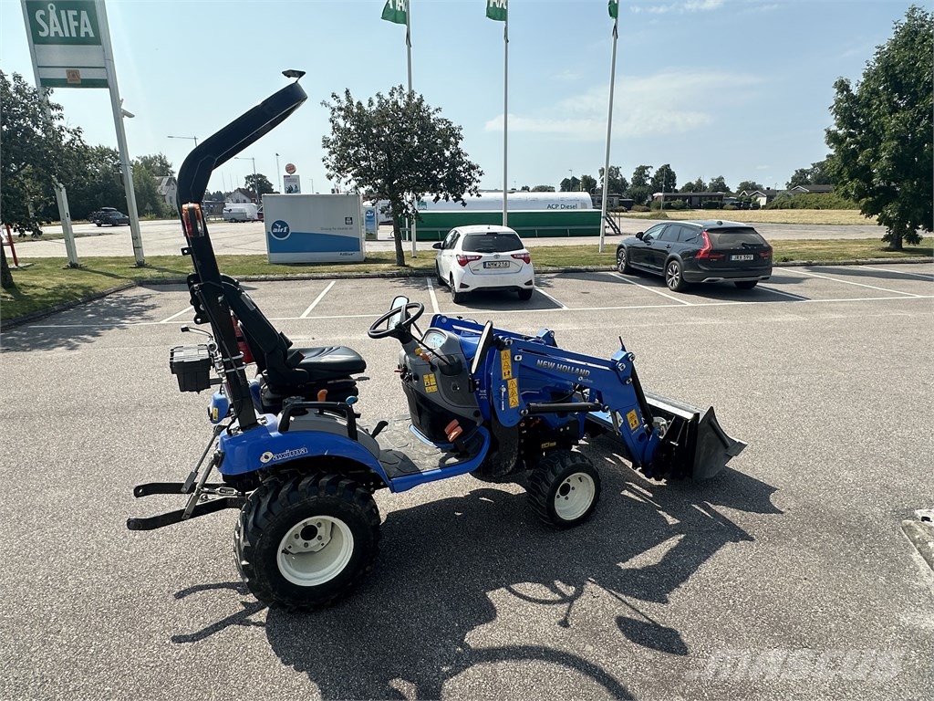 New Holland Boomer 25 C Tractores