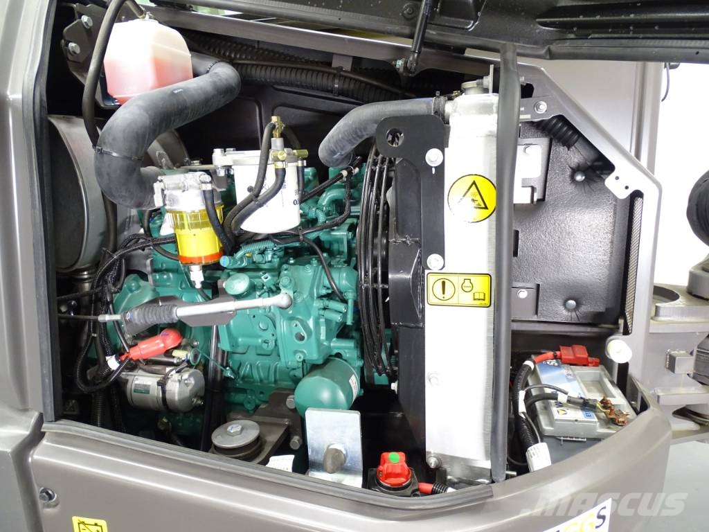 Volvo ECR40F Minigraafmachines < 7t