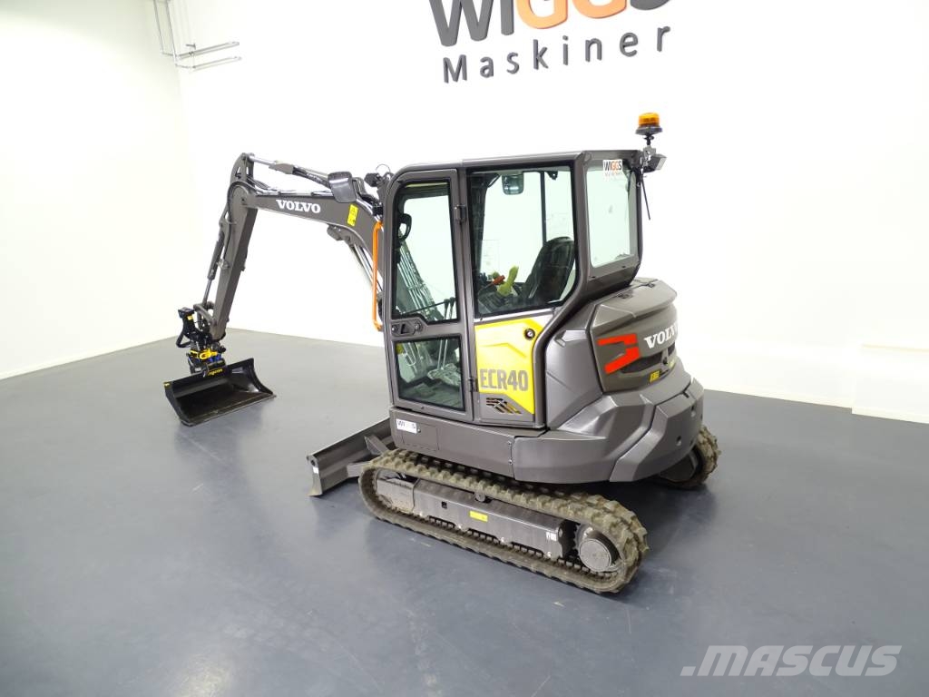 Volvo ECR40F Minigraafmachines < 7t