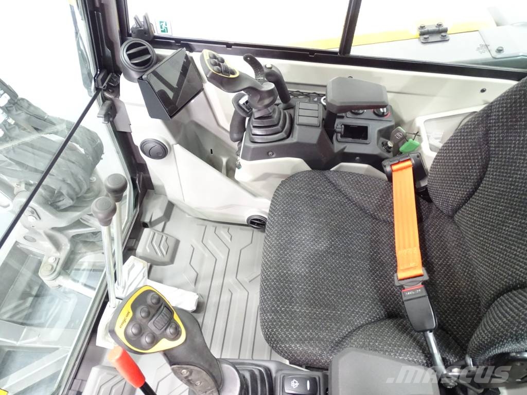 Volvo ECR40F Minigraafmachines < 7t
