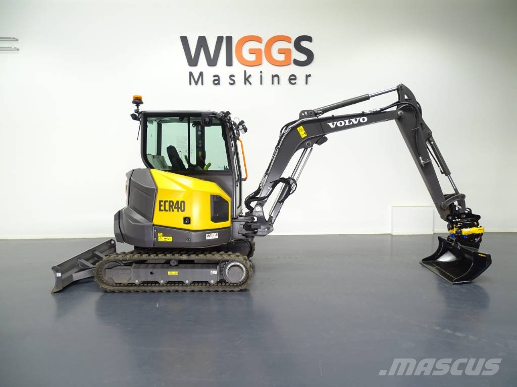 Volvo ECR40F Minigraafmachines < 7t