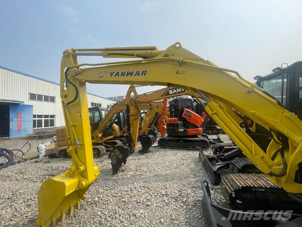 Yanmar Vio 55 小型挖掘机