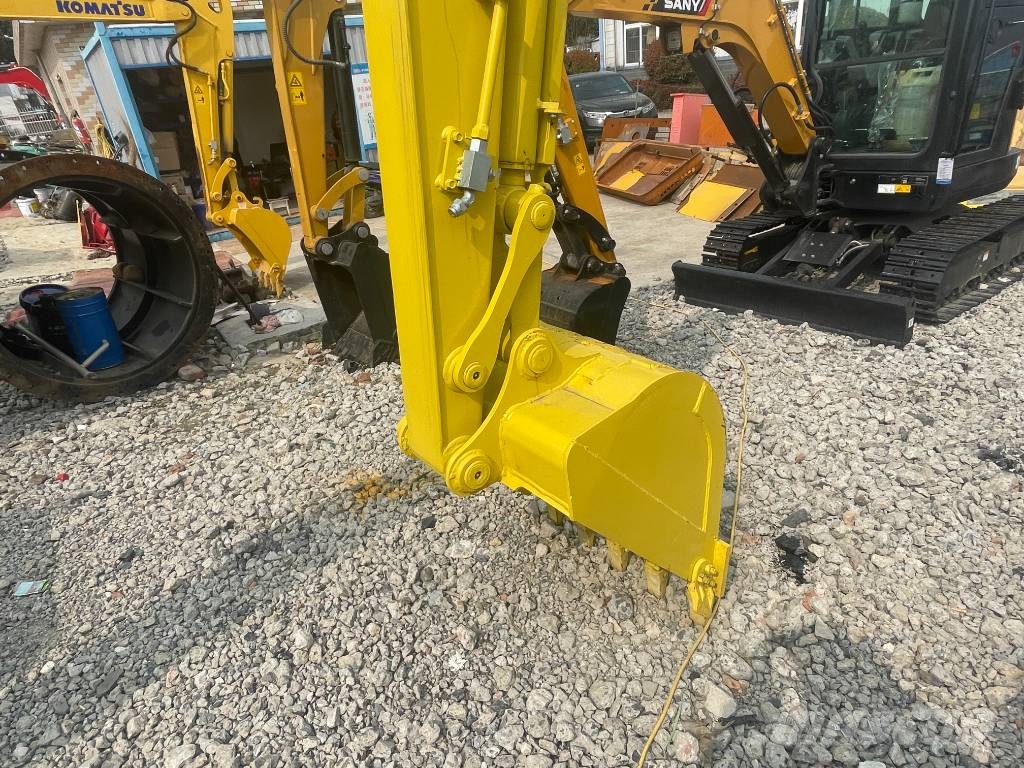 Yanmar Vio 55 小型挖掘机