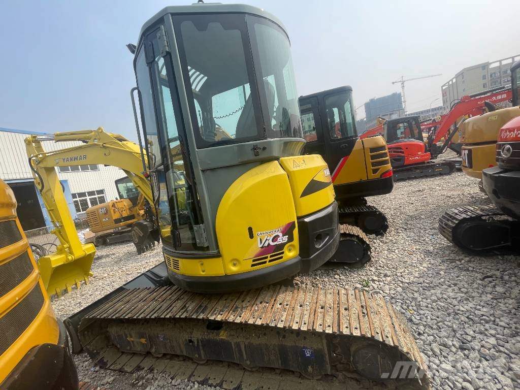 Yanmar Vio 55 小型挖掘机