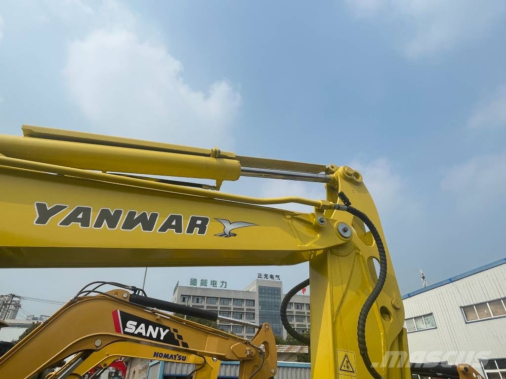 Yanmar Vio 55 小型挖掘机