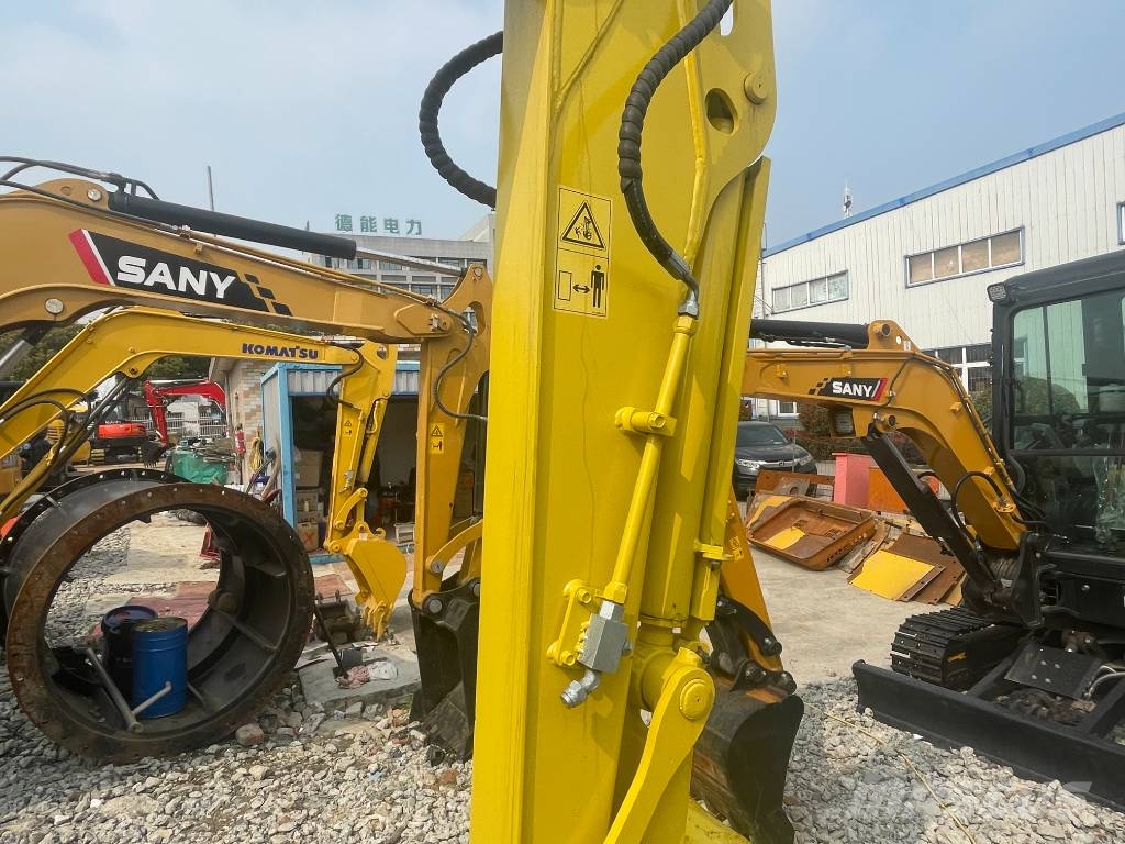 Yanmar Vio 55 小型挖掘机